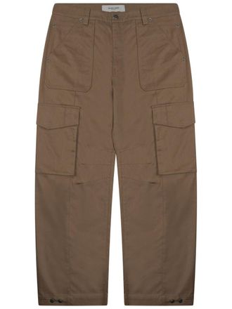 Golden Goose Relaxed Fit Cargo Pants With Signature Logo
