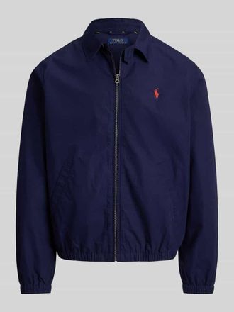 Polo Ralph Lauren Regular Fit Blouson aus reiner Baumwolle in Marine, Gr&ouml;&szlig;e XXL