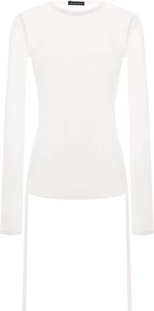 Ann Demeulemeester T-shirt Oke - Bianco
