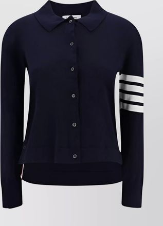 Thom Browne cotton long-sleeve shirt