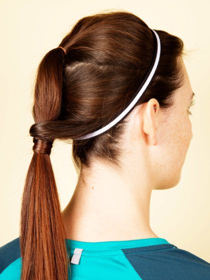 Transforma tu coleta en peinados frescos para ir al gym