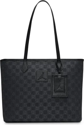 Nike Jordan Monogram 17L Tote Bag Black HM9241-010