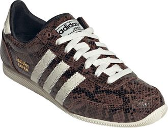 adidas Japan Low Top Sneaker in Preloved Brown/Cream/Black at Nordstrom, Size 10.5