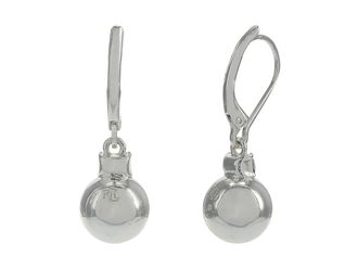 Lauren Ralph Lauren Stone Bead Drop Womens Earrings Earring Silver/Crystal