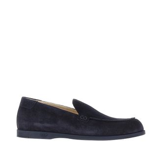 Emporio Armani Suede leather loafers Man 6