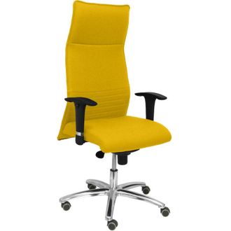 Piqueras y Crespo Sill&oacute;n Albacete Xl Bali Amarillo Hasta 160kg