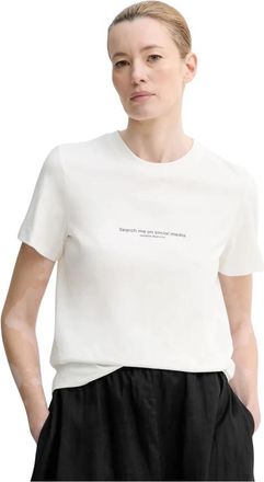 Isabelle Blanche T-shirt - Dames - T-shirts - Wit - M - Katoen - Tops