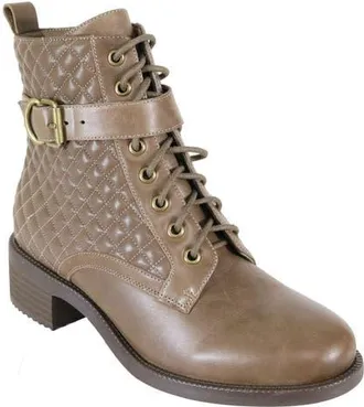 David Tate Storia Leather Boot in Taupe Leather at Nordstrom, Size 9.5