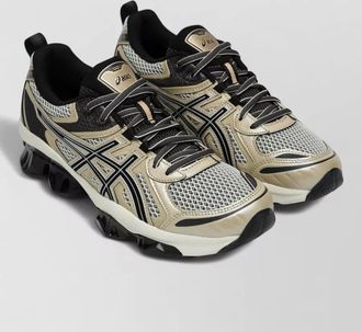 Asics textile low-top sneakers