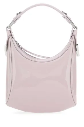 by FAR Lilac Leather Cosmo Handbag