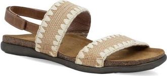 Naot Dylan Slingback Sandal in Latte/Ivory at Nordstrom, Size 10Us