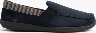 Padders Mens Padders STAN Mens (G Fit) Slippers Navy - Blue - Size: 11