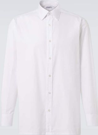 Charvet Camicia in popeline di cotone