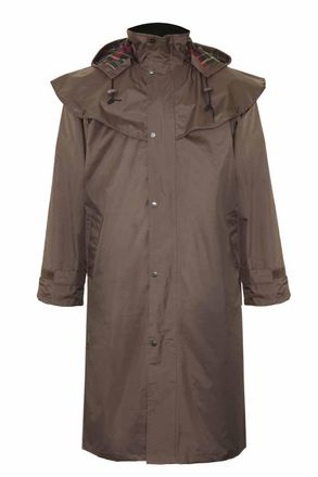 Champion Country Estate Men Highgrove Waterproof Riding Coat 3XL Brown