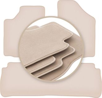 OEM Alfombrillas Beige Premium Para: Nissan Murano Z50 Suv 2003-2008