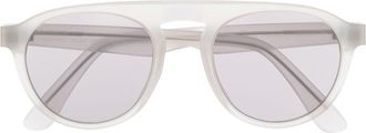 Mykita Flash tinted sunglasses - unisex - Acetate - 50 - Neutrals