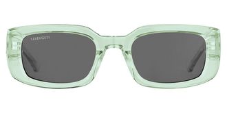 Serengeti Eyewear Nicholson Polarized SS540006 Mens Sunglasses Green Size 51