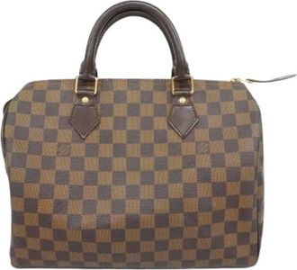 Louis Vuitton Pre-owned Handbags, female, Brown, Size: ONE SIZE Pre-owned Vintage Handbag