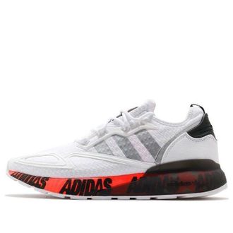 adidas ZX 2K Boost Bold Logo Graphic - White FX7030