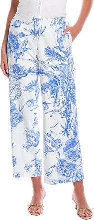 T Tahari Print Pant