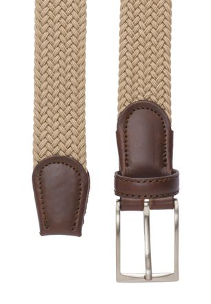 Eterna Synthetikg&uuml;rtel ETERNA, Herren, Gr. 100, sand, Materialmix, G&uuml;rtel Synthetikg&uuml;rtel