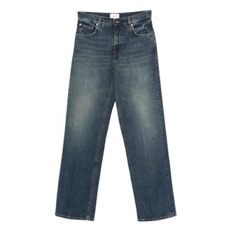 Haikure Bonnie Jeans - Dames - Regular Fit Jeans - Blauw - W25 - Katoen - Jeans