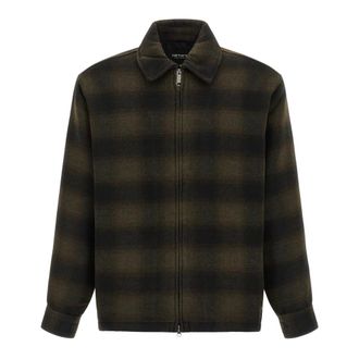 Carhartt Work in Progress Jassen, Heren, Bruin, M, Polyester, Alton Jacket