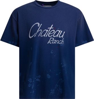 Gallery Dept. Chateau Ranch T-Shirts Blu-Uomo