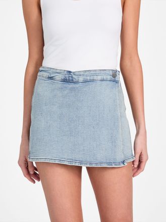 Guess Eco Alexia Denim Skort
