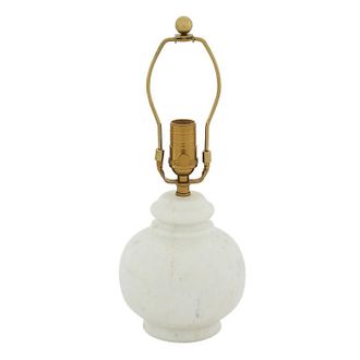 Ballard Designs Vince Marble Accent Lamp Base - Ballard Designs