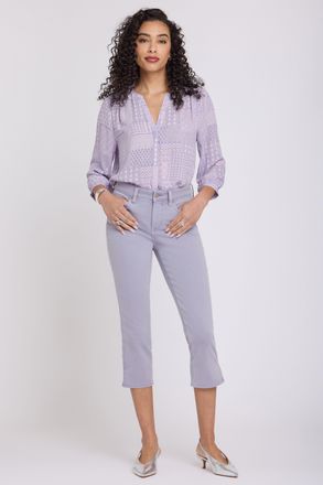 NYDJ Chlo&eacute; Capri Jeans In Cool Embrace Denim