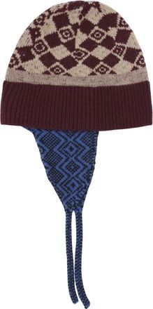 Dries Van Noten Marvin Hoed - Heren - Hoeden - Veelkleurig - ONE Size - Accessoires