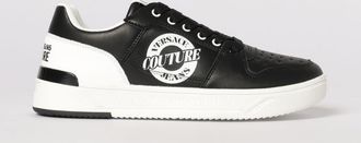 Versace Jeans Couture Sneakers Versace Jeans Couture in pelle con logo stampato