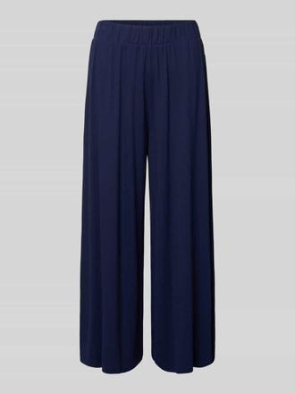 Armedangels Armedangels Loose Fit Culotte aus Viskose-Mix in Marine, Gr&ouml;&szlig;e XL