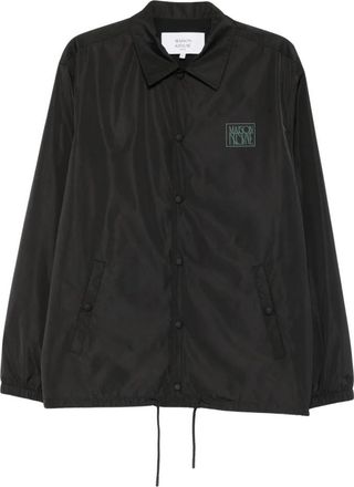 Maison Kitsun&eacute; Light Jassen - Heren - Zomerjassen - Zwart - L - Jassen