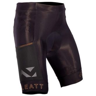 Leatt MTB 5.0 Endurance Shorts Velohose f&uuml;r Herren | grau/schwarz