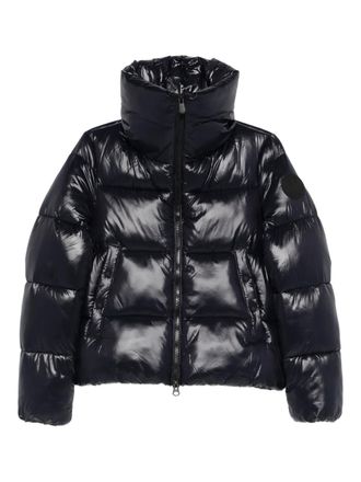 Save The Duck high-neck padded jacket - Black