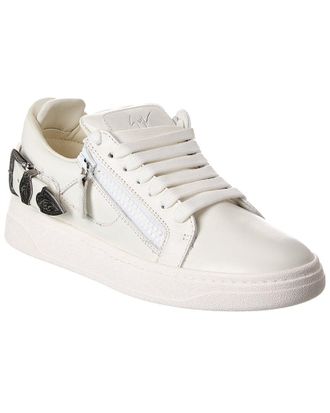 Giuseppe Zanotti Gz/94 Leather Sneaker