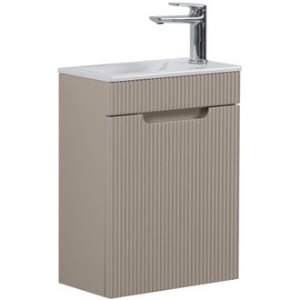 Badplaats Mueble lavabo para aseo Thermis 40 x 22 cm - Crema - Mueble de