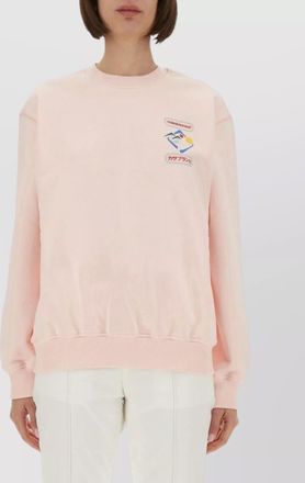 Casablanca mountain sports crewneck sweater