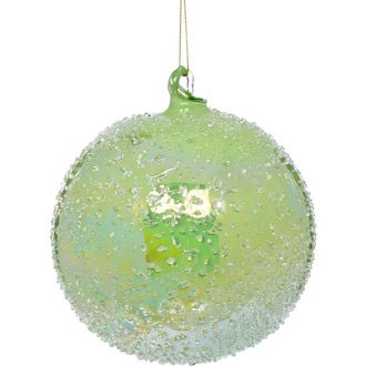 Mark Roberts Sparkling Ombre Ornament, Small, Set of 6 in Light Green at Nordstrom