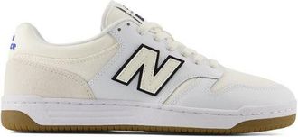 New Balance Unisex 480P in Bianca/Grigio, Mesh, Taglia 37.5