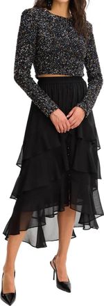 Allison New York Rory Top In Black