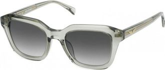 Zadig&Voltaire Womens SZV364-5009RM SZV364 50 5009RM Sunglasses - Charcoal - One Size