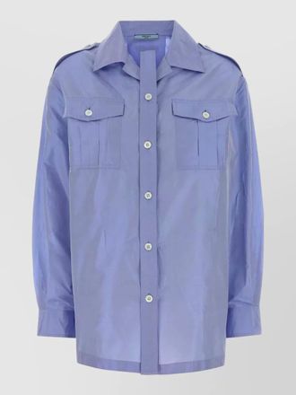Prada silk shirt