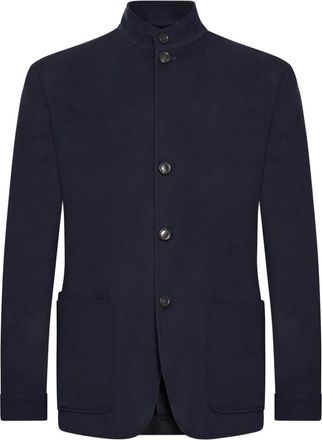 Ermenegildo Zegna Giacca Chore in cashmere - Blu