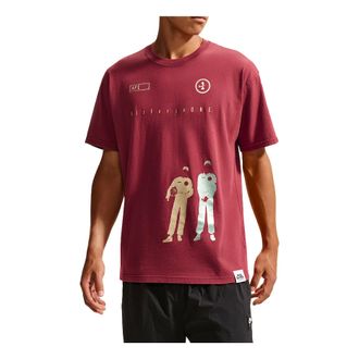 Nike T-Shirt Red IM3739-677