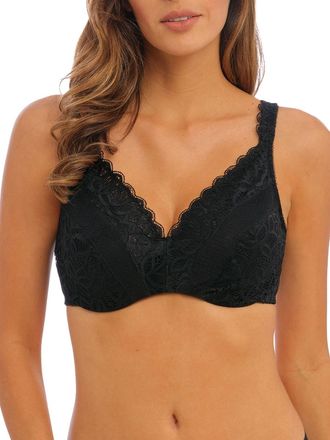 Wacoal Womens Raffine Minimiser Bra - Black material_polyamide - Size 34E
