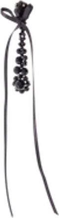 Simone Rocha Womens Victorian Drip Earrings Synthetic Black Jewelry-Watches