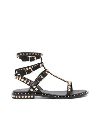 Ash Play Black Sandal